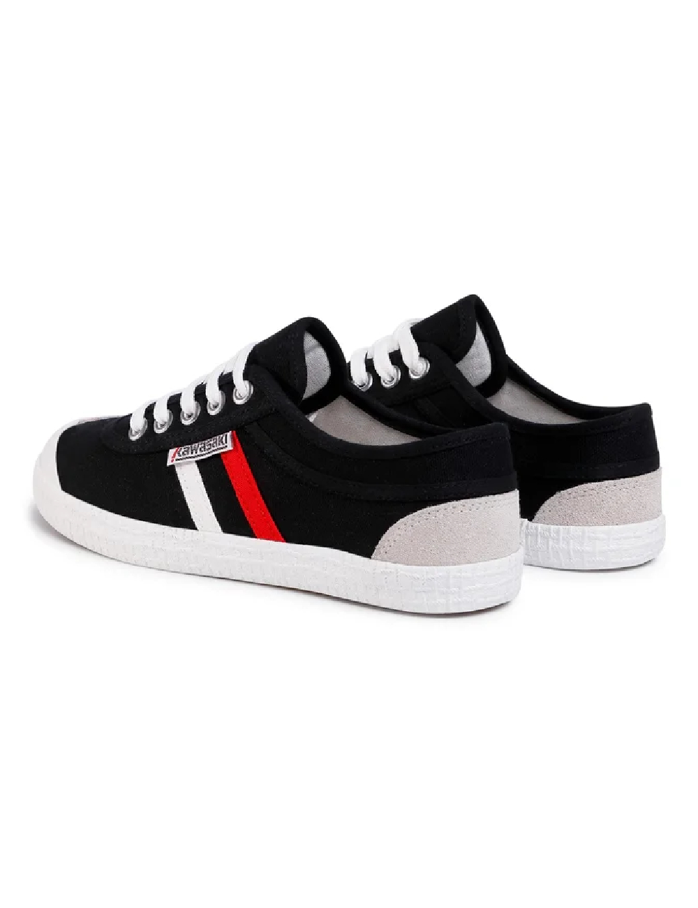 Tenisi casual Kawasaki, negru - om560739 | outletmag.ro
