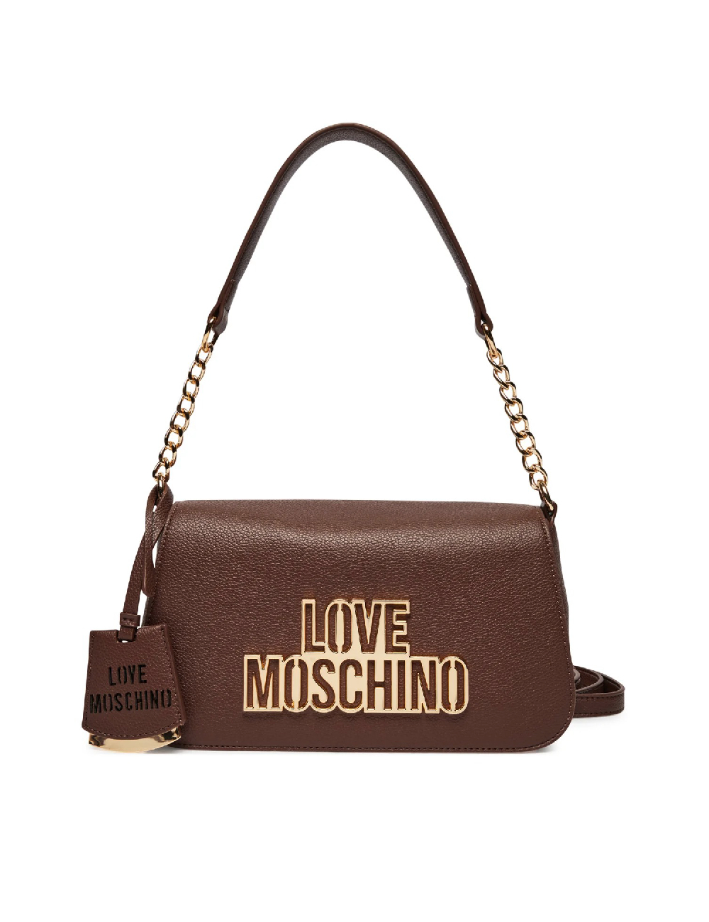 Geanta casual Love Moschino, maro - pl561425 | outletmag.ro