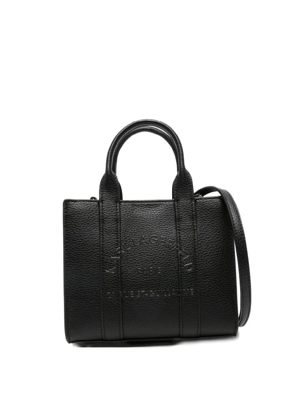 LOVE２８９６ Geanta casual KARL LAGERFELD, negru - cb729652 | outletmag.ro