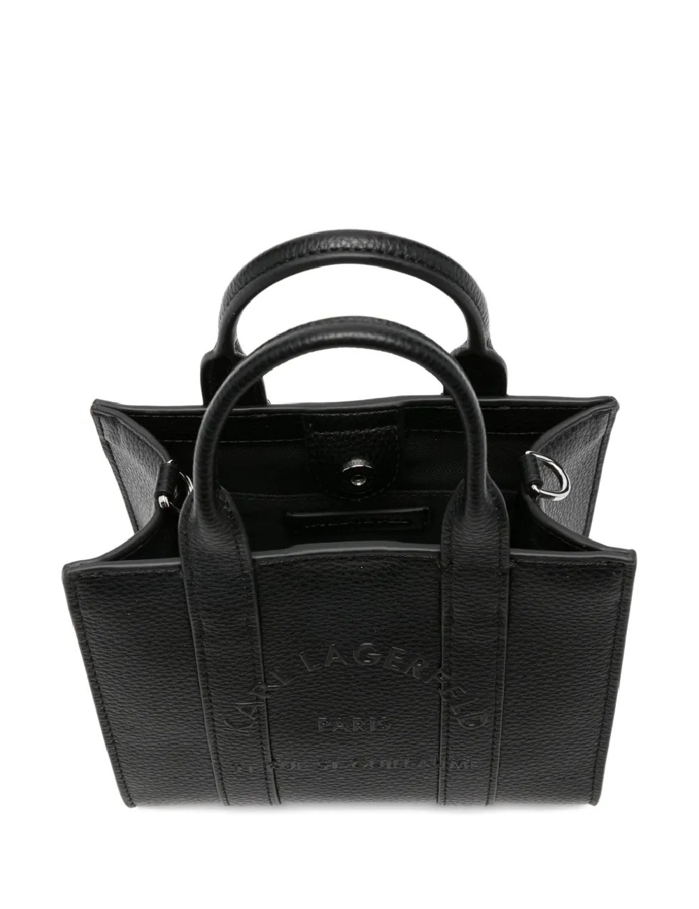 Geanta casual KARL LAGERFELD, negru - cb729652 | outletmag.ro