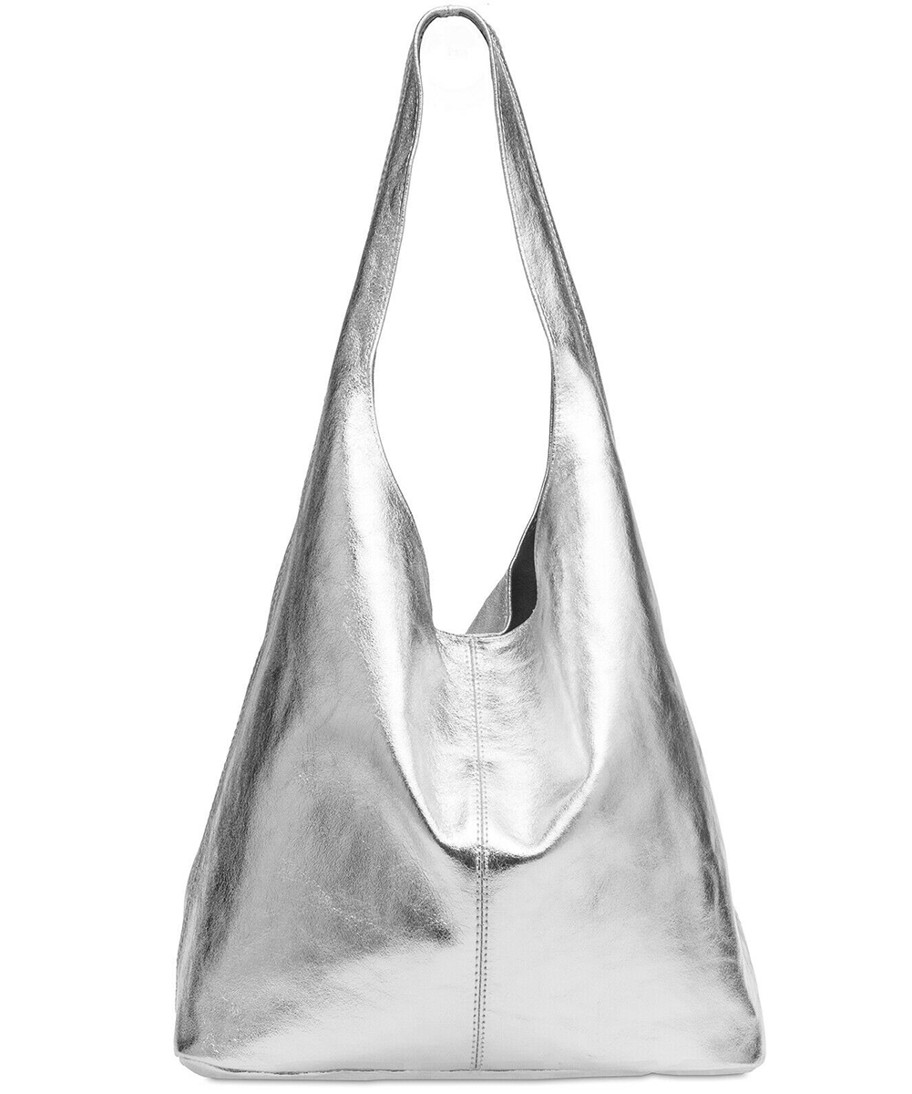 Geanta Caspar, gri - ng159936 | outletmag.ro