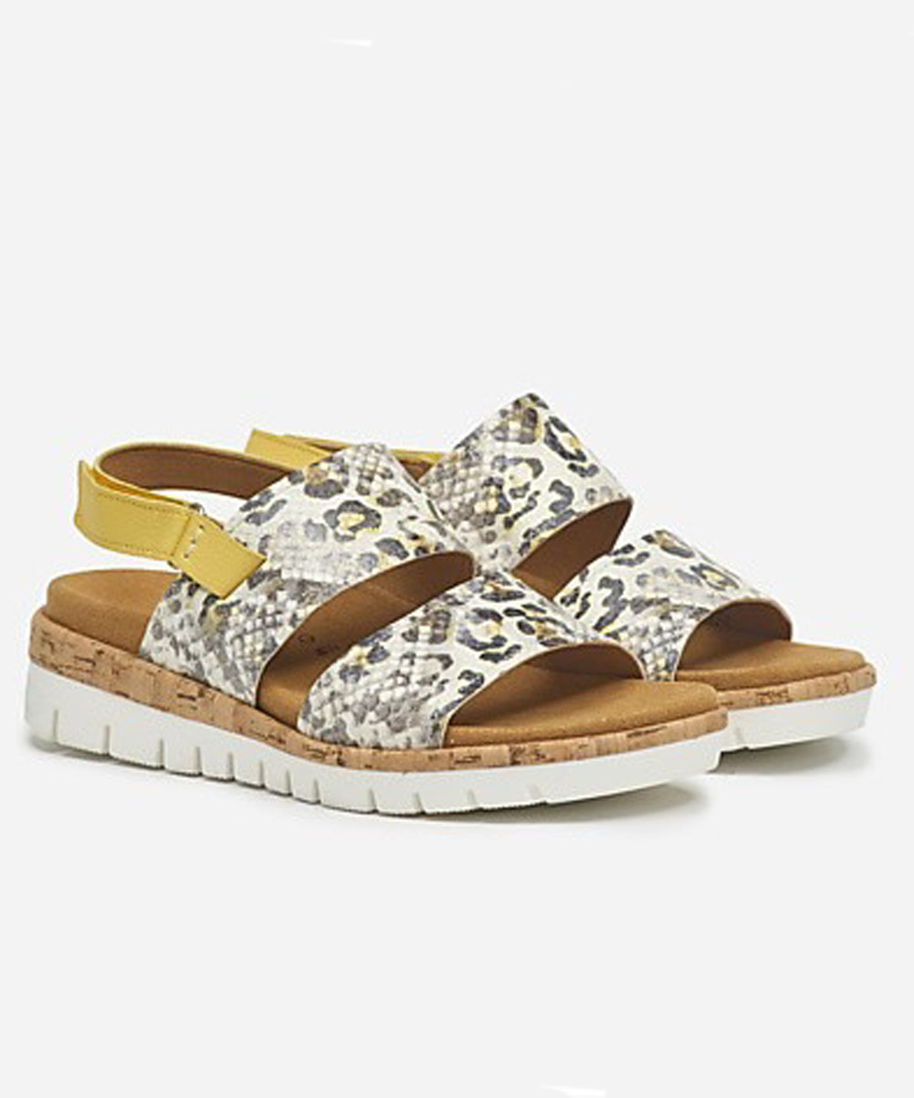 gabor animal print shoes