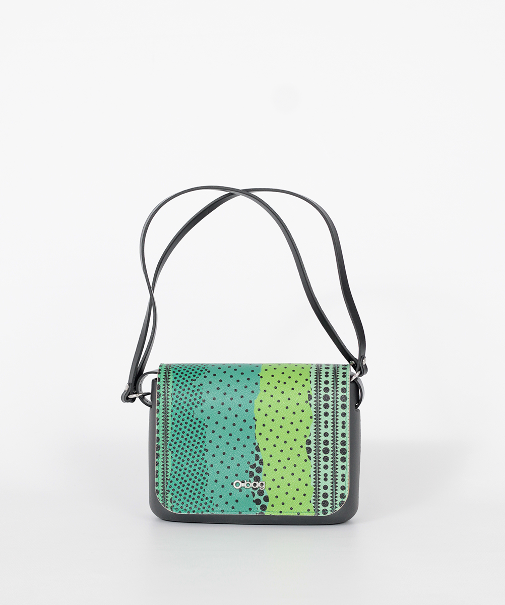 Geanta O Bag, verde - pl185291 | outletmag.ro