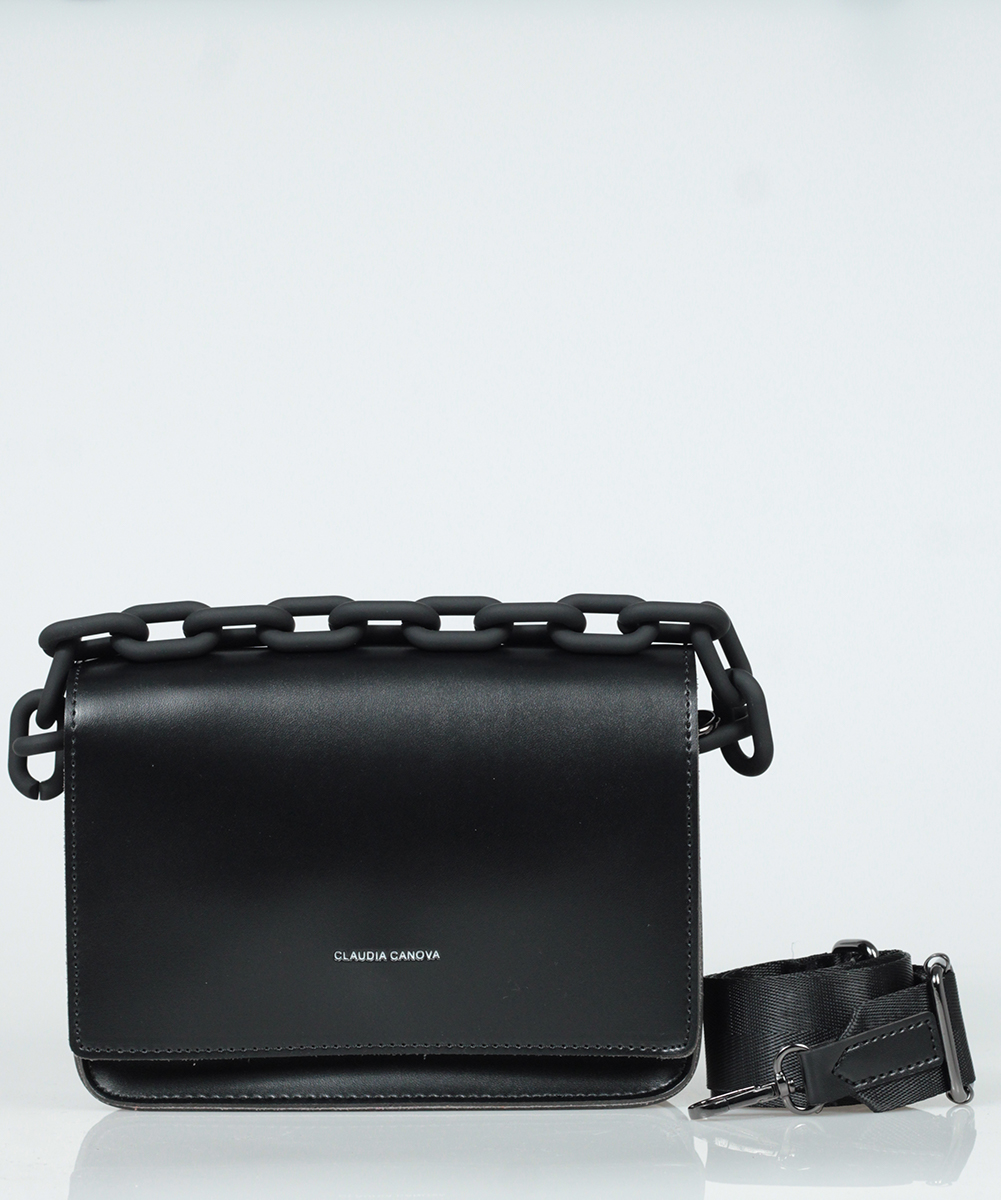 Geanta Claudia Canova, negru - ng203681 | outletmag.ro