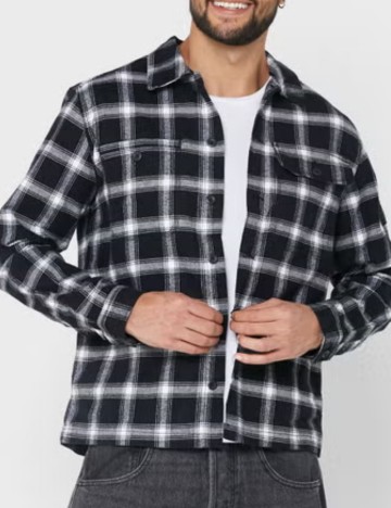 Camasa Jack&Jones, negru