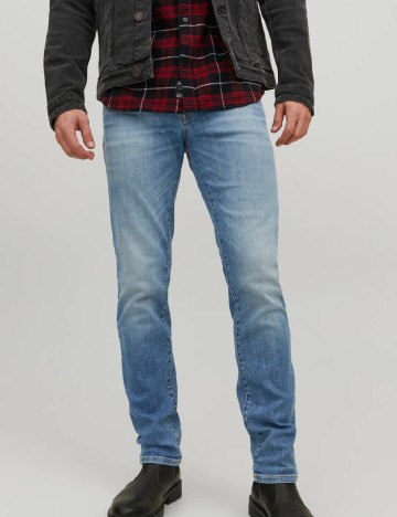 Blugi Jack&Jones, albastrua