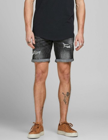 Pantaloni scurti Jack&Jones, gri, S