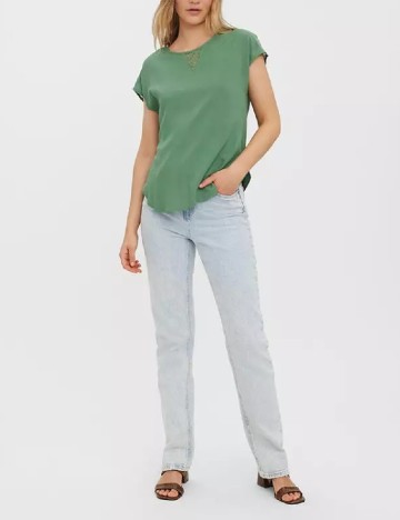 Bluza Vero Moda, verde