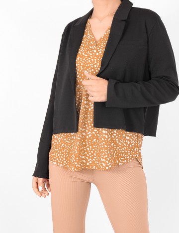 Blazer Jacqueline de Yong, negru, M