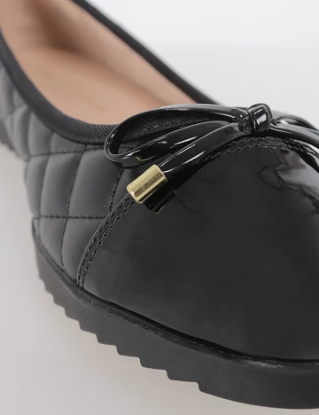 Balerini Dorothy Perkins, negru Negru