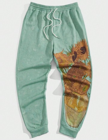 Pantaloni SHEIN, verde