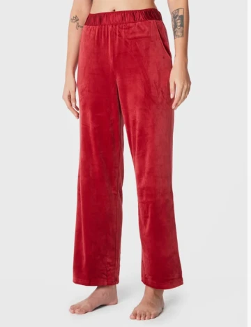 Pantaloni de pijama Triumph, rosu Rosu