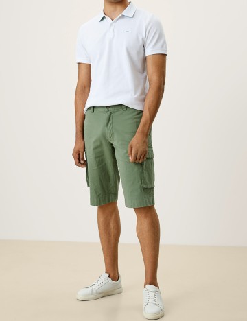 Pantaloni scurti s.Oliver, verde, W31