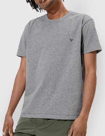 Tricou American Eagle, gri