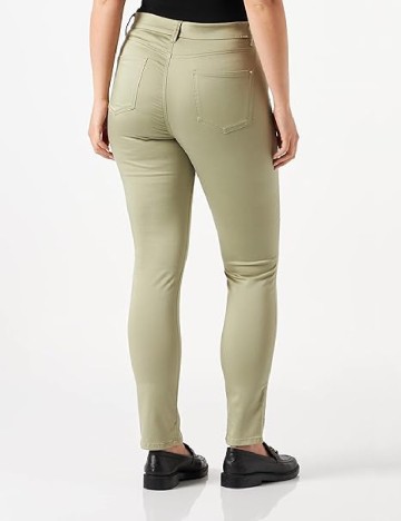 Pantaloni s.Oliver, verde deschis