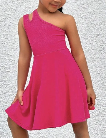 Rochie Shein Kids, roz Roz