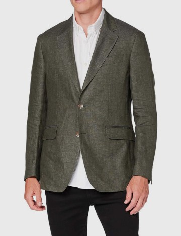 Sacou HACKETT, verde