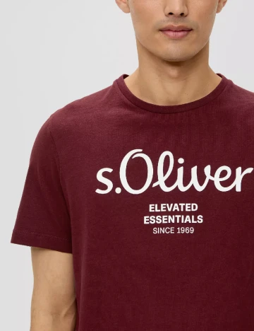 Tricou s.Oliver, visiniu Rosu