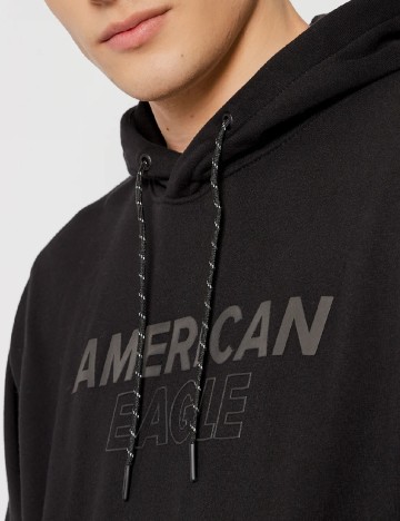 Hanorac American Eagle, negru