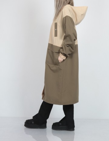 Trench Vero Moda, verde