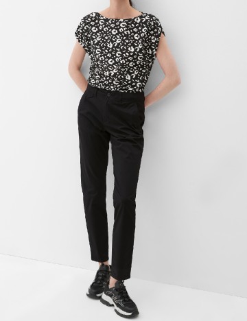 Pantaloni s.Oliver, negru