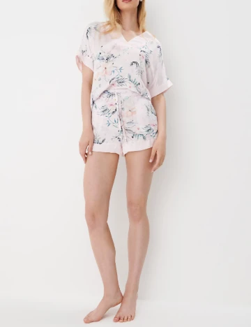 Bluza de pijama Mohito, roz Roz