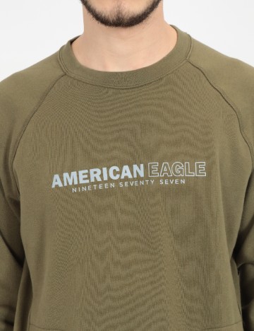 Bluza American Eagle, verde