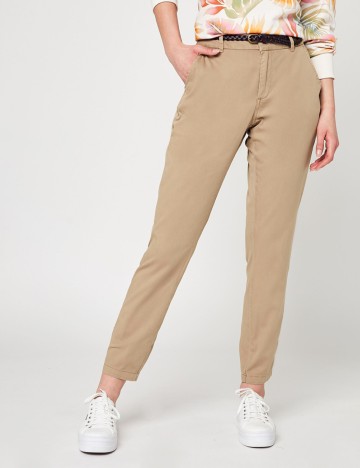 Pantaloni Vero Moda, crem