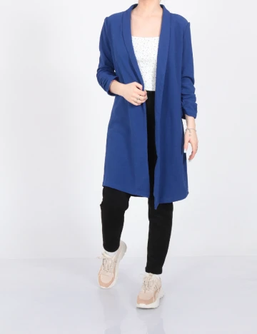 Blazer SHEIN, albastru Albastru