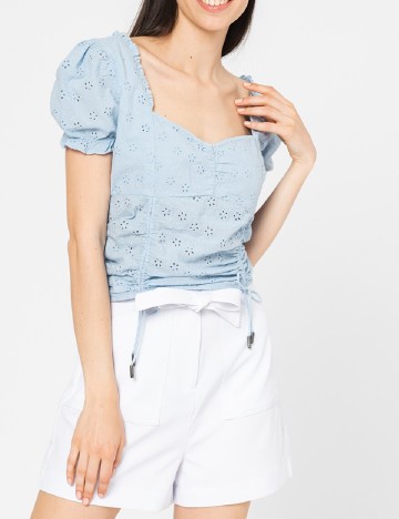 Top Guess, bleu