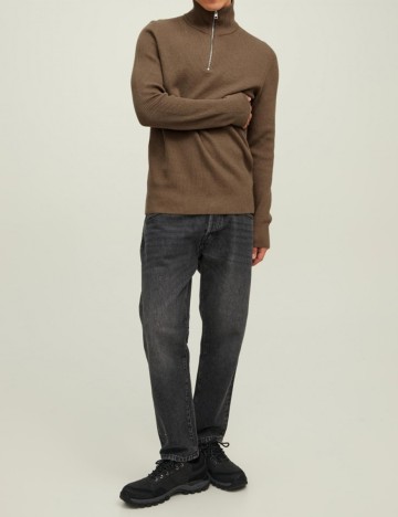 Pulover Jack&Jones, maro