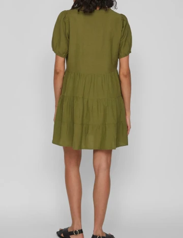 Rochie scurta Vila, verde Verde