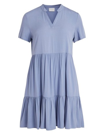 Rochie scurta Vila, bleu