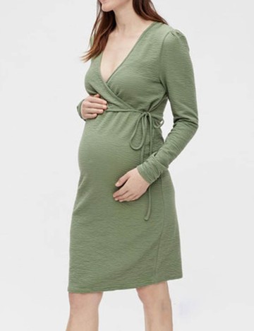 Rochie Scurta Mamalicious, verde, M