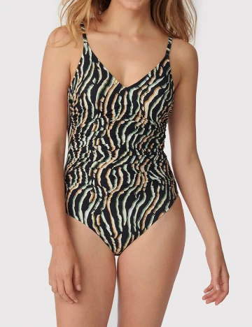 Costum de baie Triumph, negru Negru