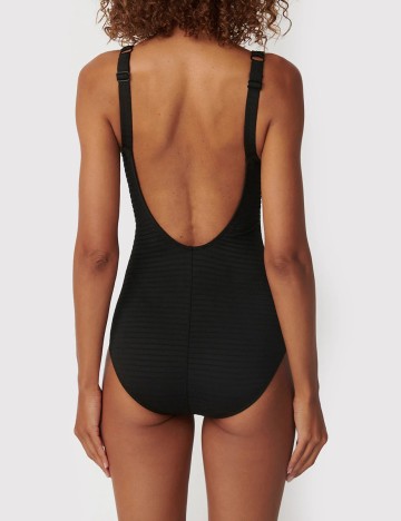 Costum de baie Triumph, negru