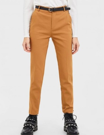 Pantaloni Stradivarius, maro, 32