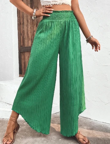 Pantaloni SHEIN, verde Verde