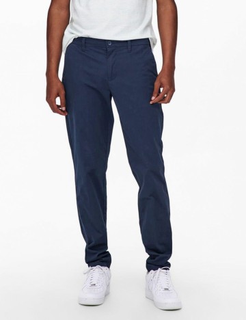 Pantaloni Only, bleumarin, W29/L30