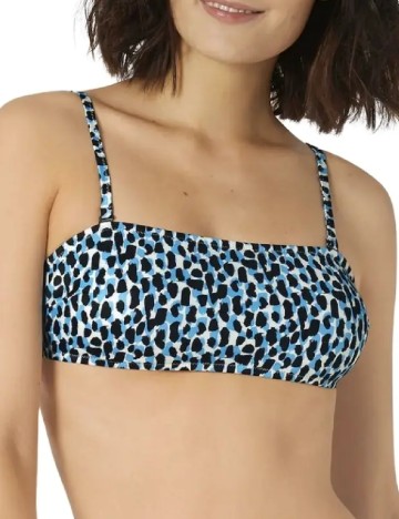 Sutien de baie Sloggi by Triumph, albastru