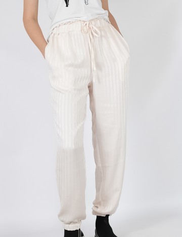 Pantaloni Y.A.S, nude, L