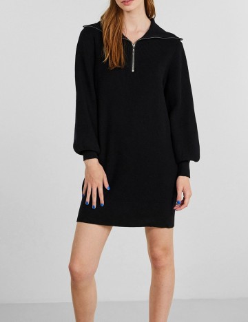 Rochie scurta Y.A.S, negru, XS