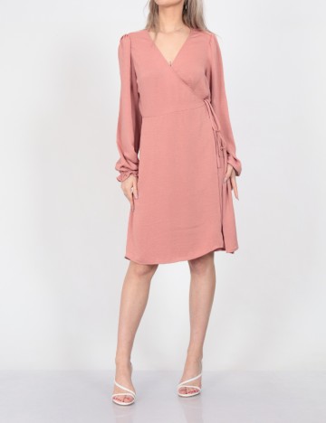 Rochie scurta Vero Moda, roz