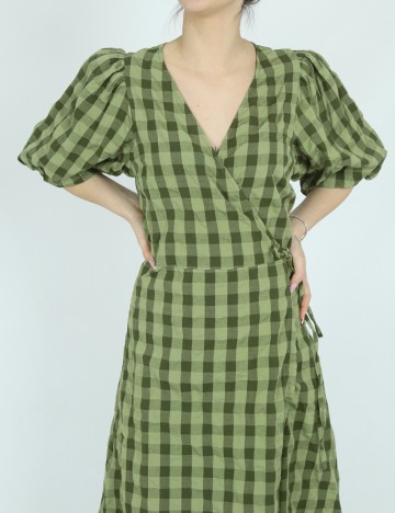 Rochie lunga b.young, verde