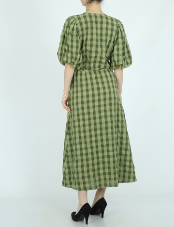 Rochie lunga b.young, verde