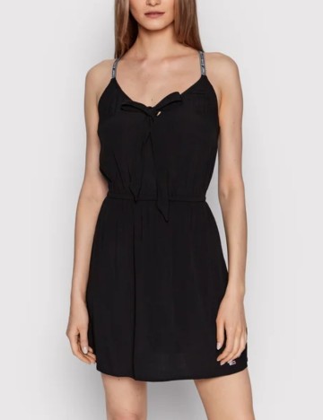 Rochie scurta Tommy Jeans, negru