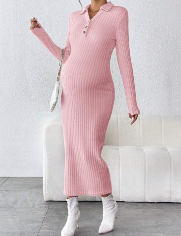 Rochie medie SHEIN Maternity, roz