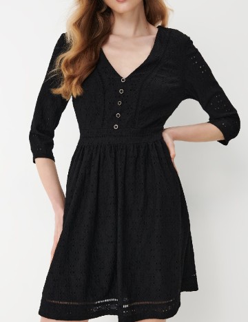 Rochie scurta Mohito, negru