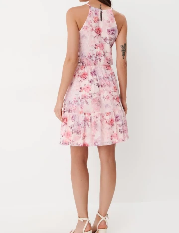 Rochie scurta Mohito, imprimeu floral Floral print