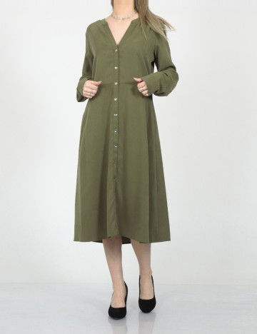 Rochie scurta Comma, verde